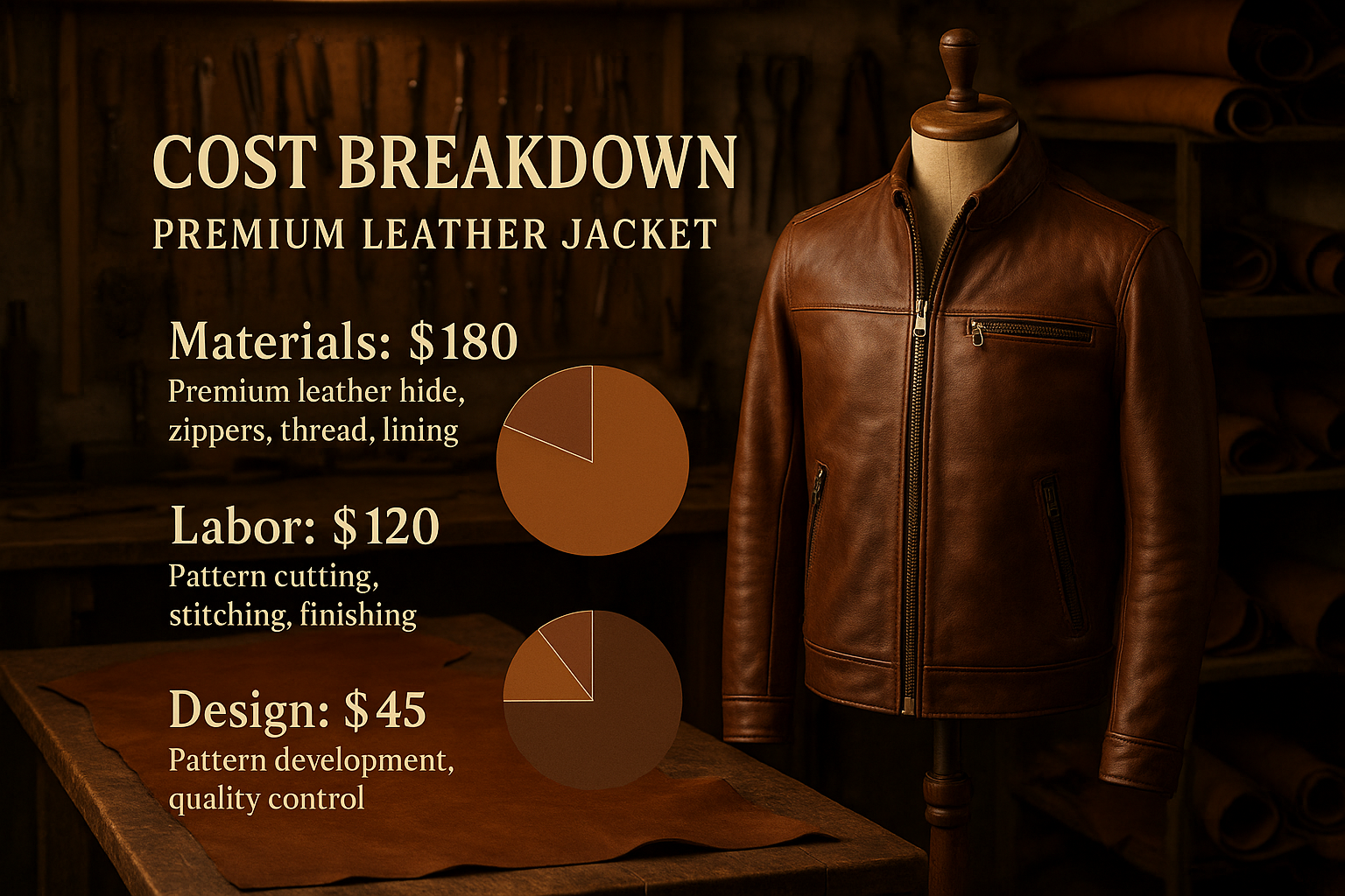 How Much Does It Cost to Make a Leather Jacket?